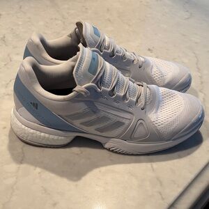 Adidas by Stella McCartney White and Gray Athletic Shoes - Like NEW